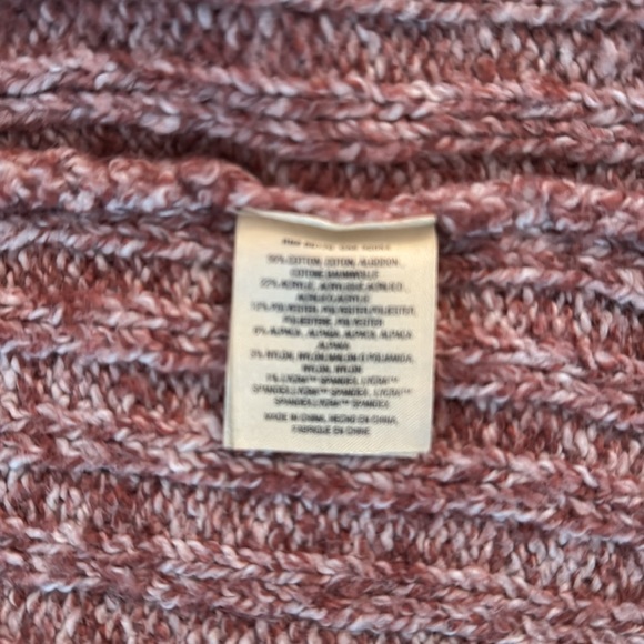 Angel of The North Anthropologie Pink Knit Chauvet Cardigan Womens XS - Picture 6 of 7